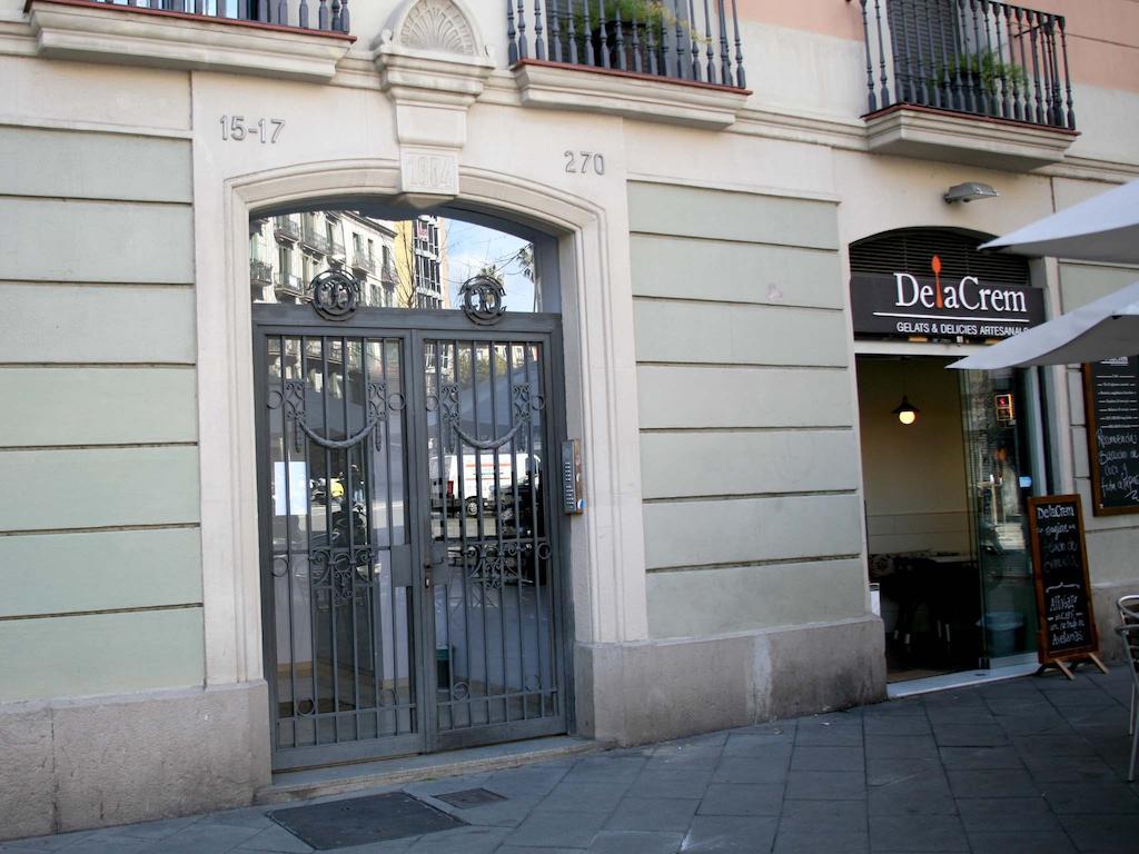 Apartmán Enric Granados 15 Barcelona Exteriér fotografie