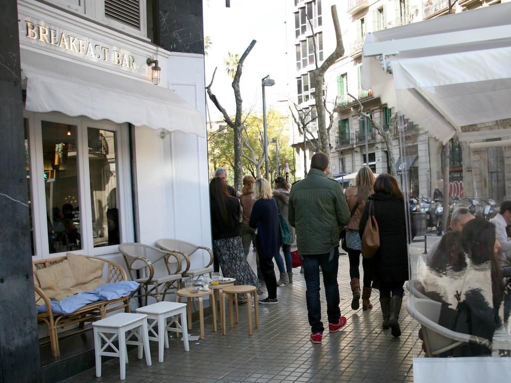 Apartmán Enric Granados 15 Barcelona Exteriér fotografie